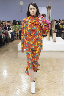 JW Anderson Fall 2018 Ready-to-Wear JW Anderson осень зима 2018 коллекция неделя моды в Лондане LFW Mainstyles
